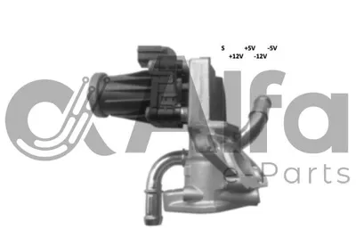 Vanne EGR, commande des gaz d'échappement Ford TRANSIT Bus · Ford TRANSIT Van · Ford TRANSIT Platform/Chassis