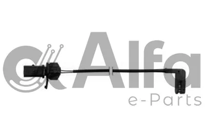Contact d'avertissement, usure des plaquettes de frein Audi A3 · Audi A5 · Audi A4 B8