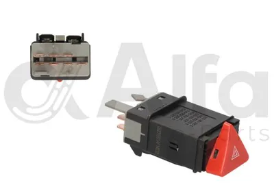 Interrupteur de signal de détresse Vw TRANSPORTER T4 Bus · Vw POLO III CLASSIC · Vw TRANSPORTER T4 Van