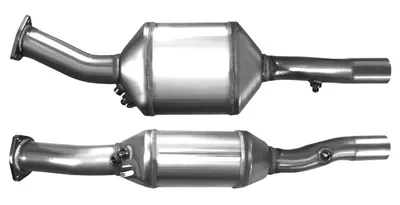 Filtre à particules / à suie, échappement Audi A6 C6 · Audi A6 C6 Avant · Audi A6 Allroad C6