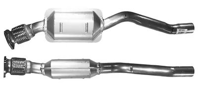 Filtre à particules / à suie, échappement Audi A8 D3