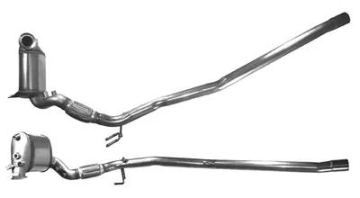 Filtre à particules / à suie, échappement Audi A3 · Audi A3 Sportback · Seat ALTEA XL