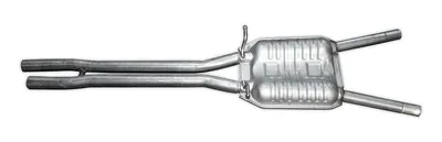 Silencieux central Audi A6 C5 · Audi A6 C5 Avant