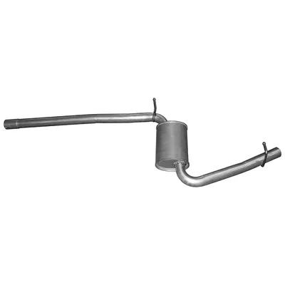 Silencieux central Audi A4 B7 · Audi A4 B7 Avant