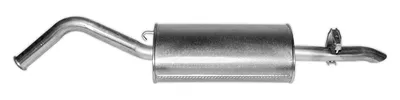 Silencieux arrière Audi 100 C3 Saloon · Audi 80 B2 Saloon · Audi 100 C3 Avant