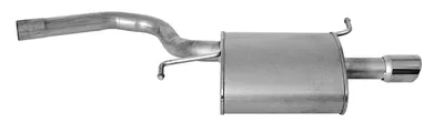 Silencieux arrière Audi A4 B6 · Audi A4 B6 Avant · Audi A4 B7
