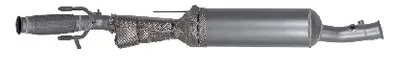 Filtre à particules / à suie, échappement Peugeot 3008 I MPV · Peugeot 5008 · Citroën C4 II
