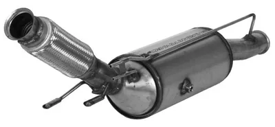 Filtre à particules / à suie, échappement Citroën C4 PICASSO I MPV · Citroën C4 GRAND PICASSO I · Peugeot 5008