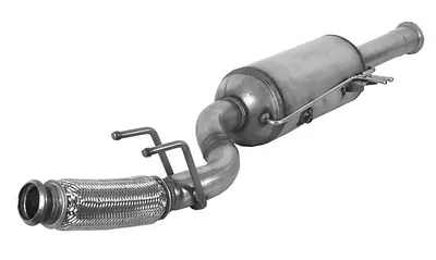 Filtre à particules / à suie, échappement Peugeot 807 · Citroën C8 · Citroën JUMPY II