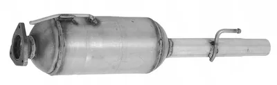 Filtre à particules / à suie, échappement Fiat MULTIPLA · Fiat DOBLO MPV · Fiat DOBLO Box Body/MPV