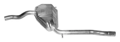 Silencieux central Fiat BRAVA · Fiat BRAVO I