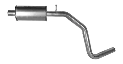 Silencieux central Fiat STILO · Fiat STILO Multi Wagon · Fiat BRAVO II