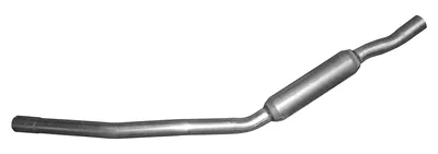 Silencieux central Fiat 130 · Fiat 130 Coupe
