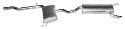 Silencieux central Fiat BRAVA · Fiat BRAVO I