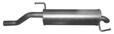 Silencieux arrière Fiat GRANDE PUNTO · Fiat PUNTO EVO · Fiat PUNTO Hatchback Van