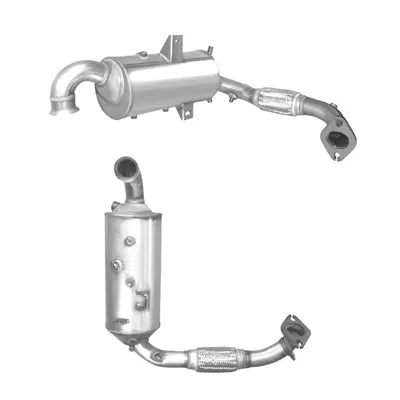 Filtre à particules / à suie, échappement Ford FIESTA VI