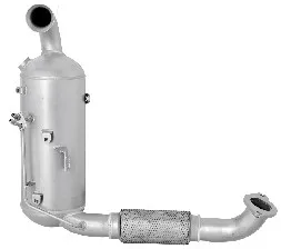 Filtre à particules / à suie, échappement Volvo S40 II · Volvo V50 · Volvo S80 II