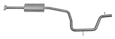 Silencieux central Ford GALAXY II · Ford S-MAX · Ford MONDEO IV Saloon