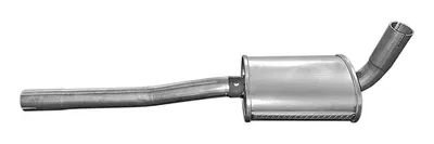 Silencieux arrière Ford TAUNUS 12M II · Ford TAUNUS 12M II Coupe · Ford TAUNUS 15M II