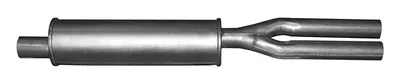 Silencieux arrière Ford TAUNUS 17M II · Ford TAUNUS 17M II Turnier · Ford TAUNUS 20M II
