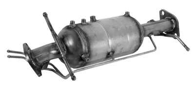 Filtre à particules / à suie, échappement Mazda 3 · Mazda 3 Saloon