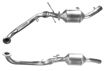 Filtre à particules / à suie, échappement Mercedes-Benz A-CLASS · Mercedes-Benz B-CLASS Sports Tourer