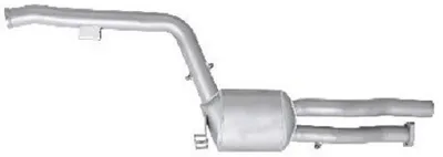 Filtre à particules / à suie, échappement Mercedes-Benz E-CLASS · Mercedes-Benz E-CLASS T-Model · Mercedes-Benz CLS
