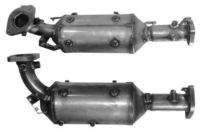 Filtre à particules / à suie, échappement Nissan PATHFINDER III · Nissan NAVARA NP300 · Nissan NAVARA