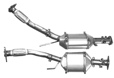 Filtre à particules / à suie, échappement Nissan X-TRAIL II