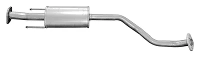 Silencieux central Nissan MICRA III