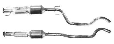 Filtre à particules / à suie, échappement Opel ZAFIRA / ZAFIRA FAMILY B · Vauxhall ZAFIRA Mk II