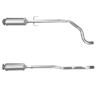 Filtre à particules / à suie, échappement Opel CORSA D · Vauxhall CORSA Mk III · Vauxhall CORSAVAN Mk III Hatchback Van