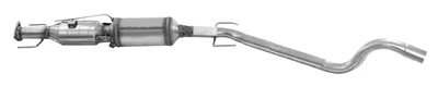Filtre à particules / à suie, échappement Opel ASTRA H · Opel ASTRA H Estate · Vauxhall ASTRA Mk V