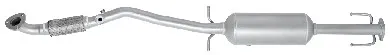 Filtre à particules / à suie, échappement Opel ASTRA J · Vauxhall ASTRA Mk VI · Opel ASTRA J Sports Tourer