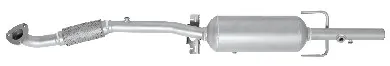 Filtre à particules / à suie, échappement Opel ASTRA H · Opel ASTRA H Estate · Vauxhall ASTRA Mk V