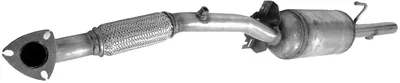 Filtre à particules / à suie, échappement Opel ASTRA H · Opel ASTRA H Estate · Opel ASTRA H GTC