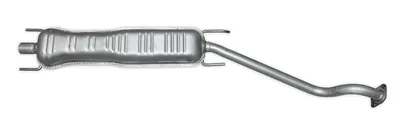 Silencieux central Opel ASTRA G Hatchback · Opel ASTRA G Estate · Opel ASTRA G Saloon