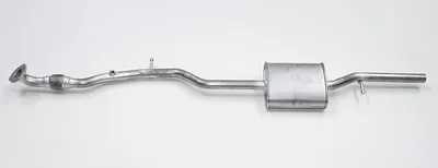 Silencieux central Opel AGILA