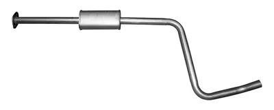 Silencieux central Opel ASTRA J · Opel ASTRA J Sports Tourer · Opel ASTRA J GTC