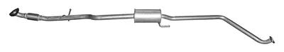 Silencieux central Opel KARL