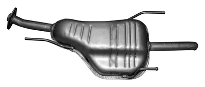 Silencieux arrière Opel ASTRA G Hatchback · Opel ASTRA G Estate · Vauxhall ASTRA Mk IV Hatchback