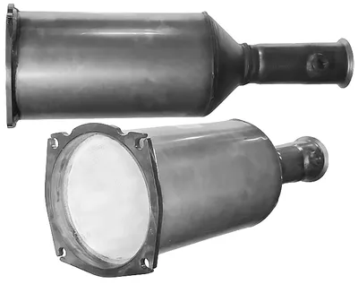 Filtre à particules / à suie, échappement Peugeot 407 · Peugeot 407 SW · Citroën C6