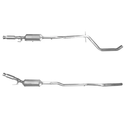 Filtre à particules / à suie, échappement Citroën CX II · Peugeot 405 I