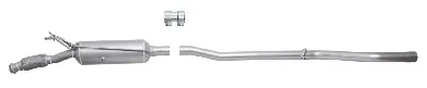 Filtre à particules / à suie, échappement Citroën C5 III · Citroën C5 III Break · Peugeot 508 I