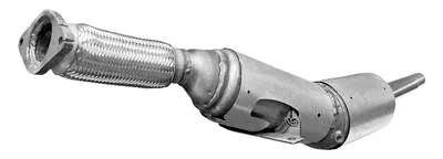 Filtre à particules / à suie, échappement Renault KANGOO / GRAND KANGOO II · Renault KANGOO Express · Renault KANGOO BE BOP