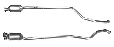 Filtre à particules / à suie, échappement Renault LAGUNA Coupe