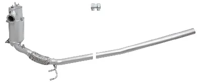 Filtre à particules / à suie, échappement Skoda OCTAVIA II Combi · Skoda SUPERB II · Vw GOLF VI