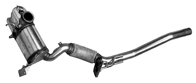 Filtre à particules / à suie, échappement Audi A3 · Vw CADDY III Box Body/MPV · Vw CADDY III MPV