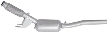 Filtre à particules / à suie, échappement Vw MULTIVAN T5 · Vw TRANSPORTER T5 Platform/Chassis (7JD, 7JE, 7JL, 7JY, 7JZ, 7F · Vw TRANSPORTER T5 Van