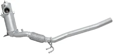 Filtre à particules / à suie, échappement Audi A3 · Seat ALTEA · Skoda OCTAVIA II